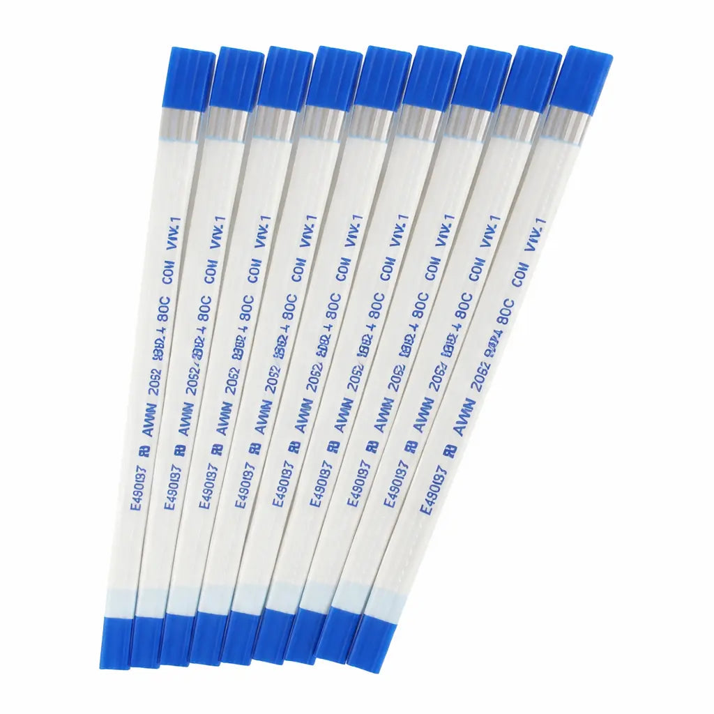 4 Pin 1mm Pitch 70mm Reverse Side Connection FFC Ribbon Flexible Flat Cable