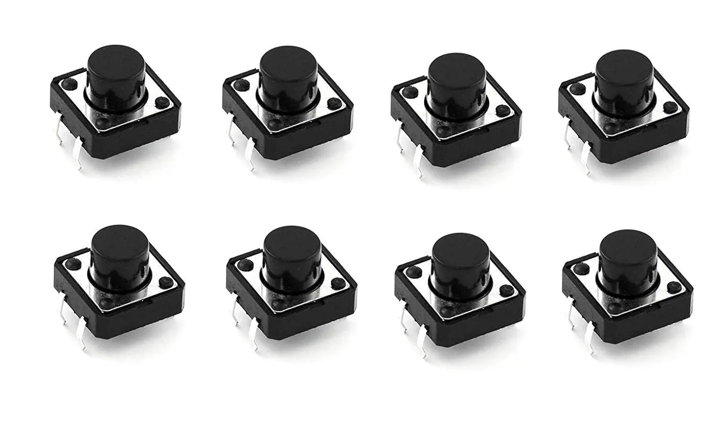 4 Pin Momentary Micro Tactile On Button Switch