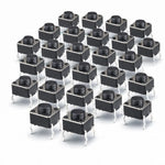 4 Pin Momentary Micro Tactile On Button Switch (Pack of 25)