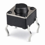 4 Pin Momentary Micro Tactile On Button Switch (Pack of 25)