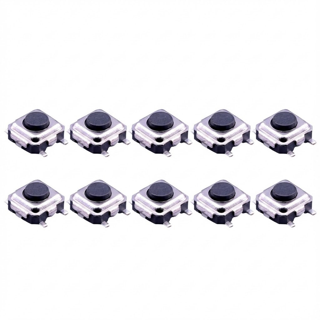 4 Pin Round Button