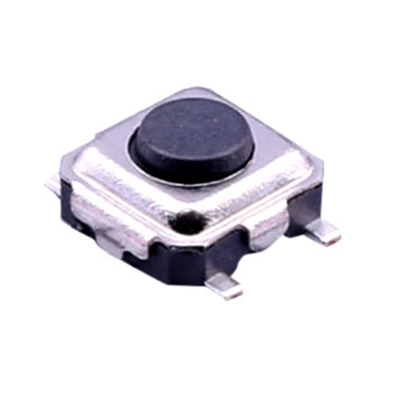 4 Pin Round Button SPST Straight Tactile Switch SMD-TS3315A