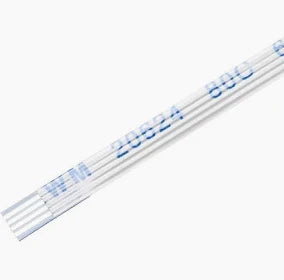 4 Pin 0.5mm Pitch 50mm Same Side Connection FFC Ribbon Flexible Flat Cable