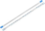 4 Pin 1mm Pitch 100mm Same Side Connection FFC Ribbon Flexible Flat Cable