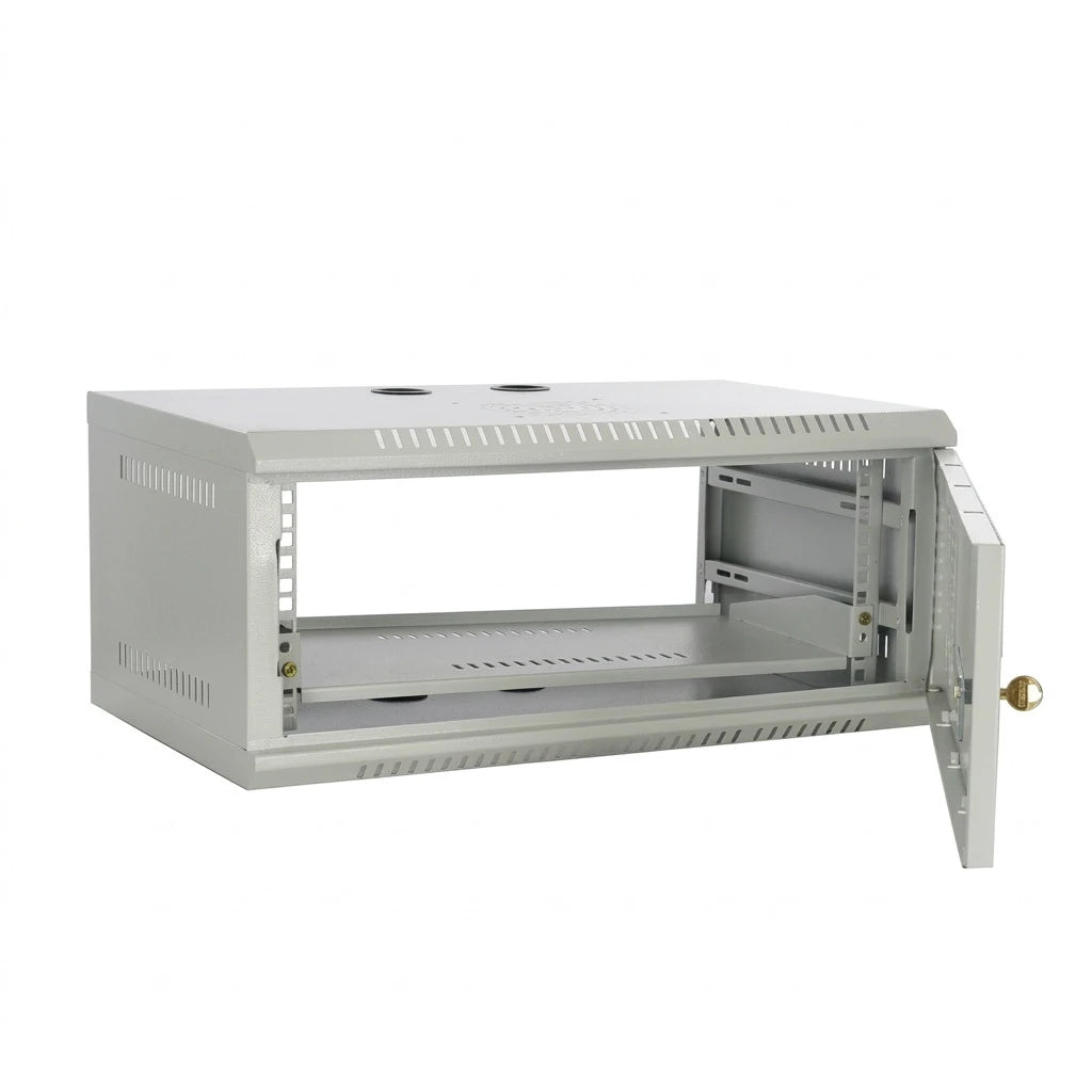 CCTV DVR NVR Cabinet Box Wall Mount With Lock Network Rack Server Rack (4U)