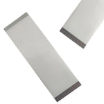 60 Pin 0.5mm Pitch 80mm Same Side Connection FFC Ribbon Flexible Flat Cable