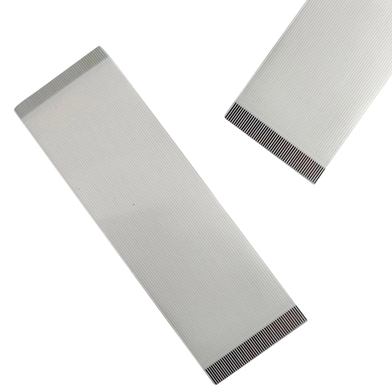 60 Pin 0.5mm Pitch 80mm Same Side Connection FFC Ribbon Flexible Flat Cable