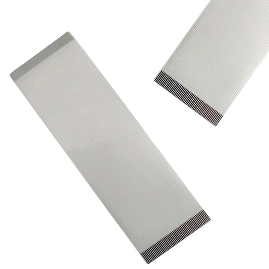 60 Pin 0.5mm Pitch 80mm Same Side Connection FFC Ribbon Flexible Flat Cable