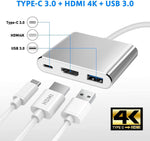 Type-C to HDMI Multiport Converter for MacBook, Phone, Laptop & Desktop