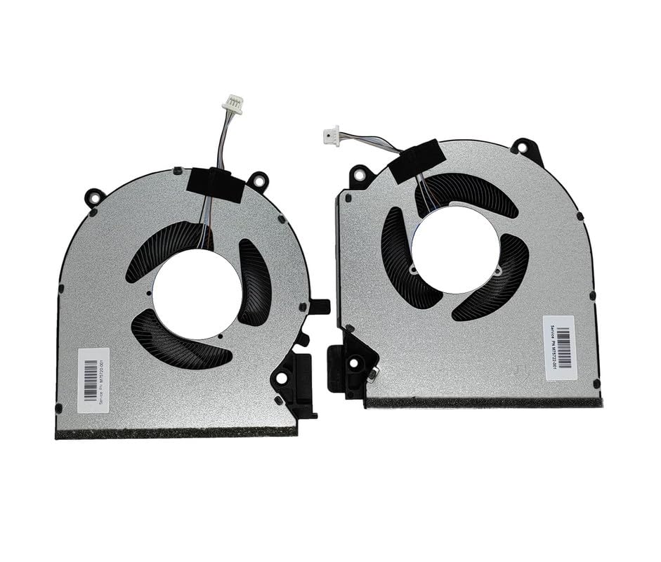 Laptop Cooling FAN For HP Pavilion Gaming 7 Victus 16-D 16-E SERIES