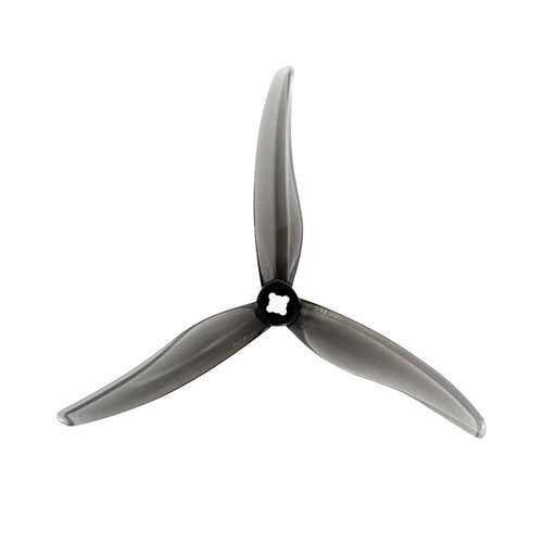 SL 5130 129.6mm 3 Blade Propeller 1.5mm&M5 Shaft Pitch 3" Clear Gray (2 Pair CW+CCW)