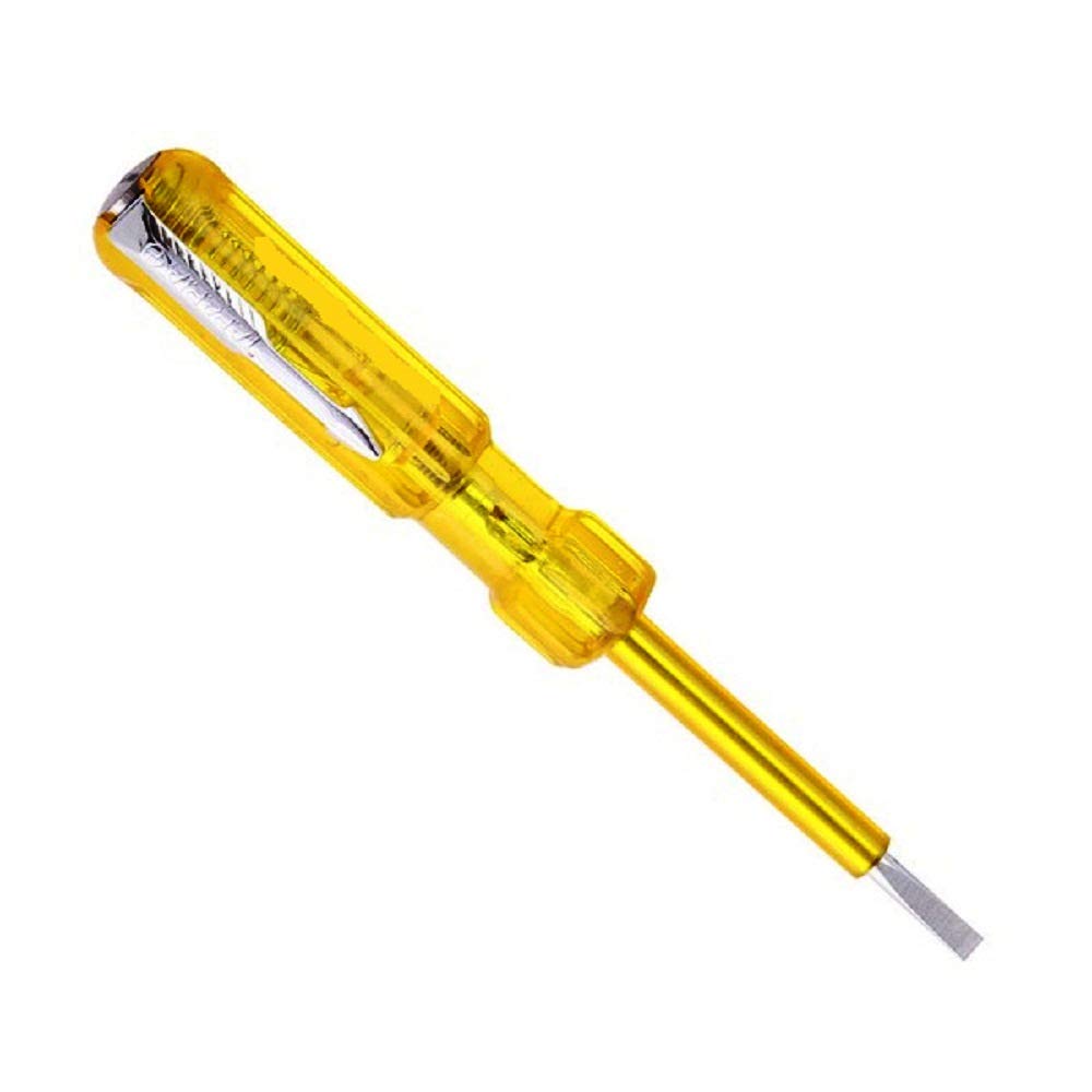 Best Quality Line Analog Electric Tester Yellow Screwdriver