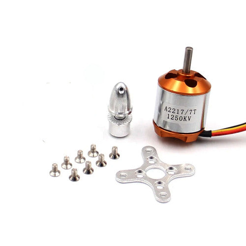 XXD A2217 1100KV/1250KV/2300KV Brushless Motor with Banana Connector