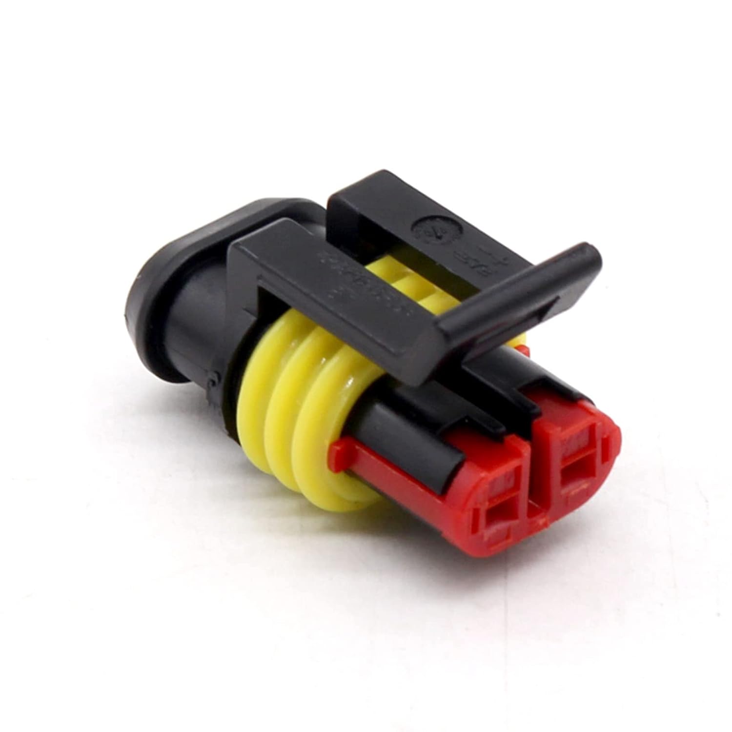 2 Pin Superseal AMP 1.5 Waterproof Automotive Connectors (Male & Female + Terminals + Seals) – IP Rated, RoHS & CE Approved