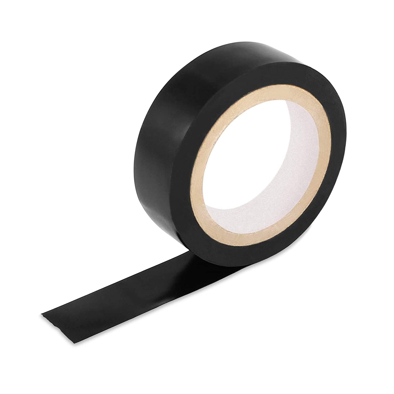 Steel Grip Self Adhesive PVC Electrical Wire Insulating Tape Roll Black