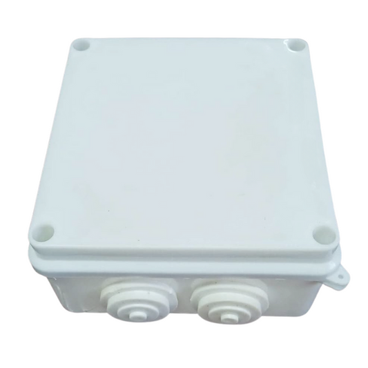 5X5 PVC Square Junction Box for CCTV - Waterproof