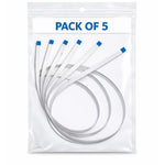 5 Pin 1mm Pitch 555mm CCD Scanner Cable