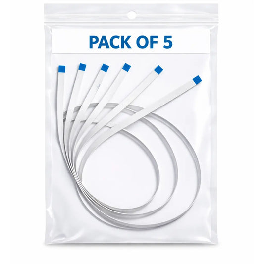 5 Pin 1mm Pitch 555mm CCD Scanner Cable