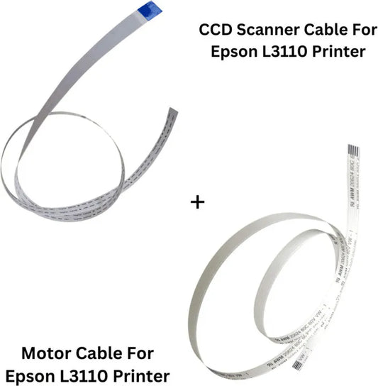 5 Pin 1mm Pitch 555mm Motor Cable for Epson L3110 Printer (Pack of 5)