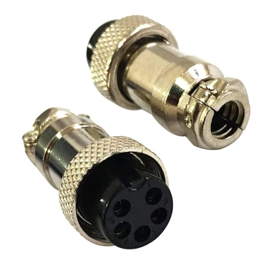 5 Pin Fuji-Type Power Female Connector for Power Cable