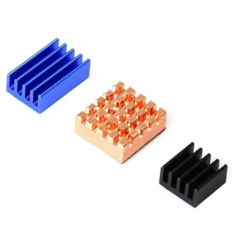 Colorful Heat Sink Set for Raspberry Pi 4B/3B+
