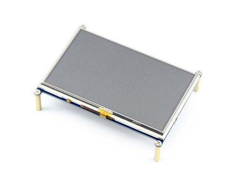 5 inch Resistive Touch Screen LCD, 800Ã—480 HDMI interface-Waveshare