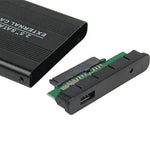 6.5cm (2.5 Inch) USB 2.0 HDD Enclosure For Desktop Notebook & Mac