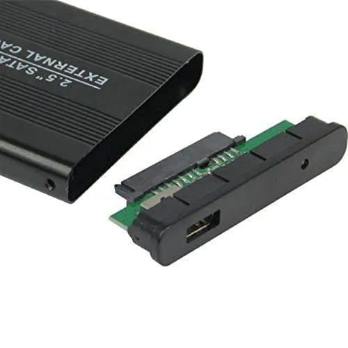 6.5cm (2.5 Inch) USB 2.0 HDD Enclosure For Desktop Notebook & Mac