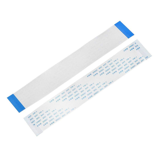 60 Pin 0.5mm Pitch 200mm Same Side Connection FFC Ribbon Flexible Flat Cable