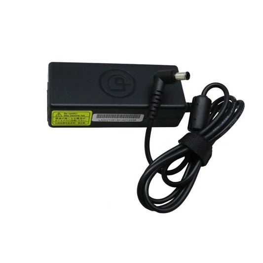 60W Laptop Adapter Compatible for Samsung (19.5V 3A) 6.5mm x 4.4mm (Power Cord Included)