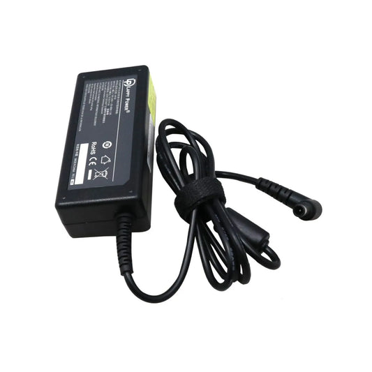 60W Laptop Adapter Compatible for Samsung (19.5V 3A) 6.5mm x 4.4mm (Power Cord Included)