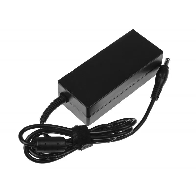 60W Laptop Adapter Compatible for Samsung R519, R719, NP270E5E Series (19V, 3.16A) (Power Cord Included)