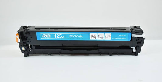 Cyan Toner Cartridge Compatible with HP CB541A