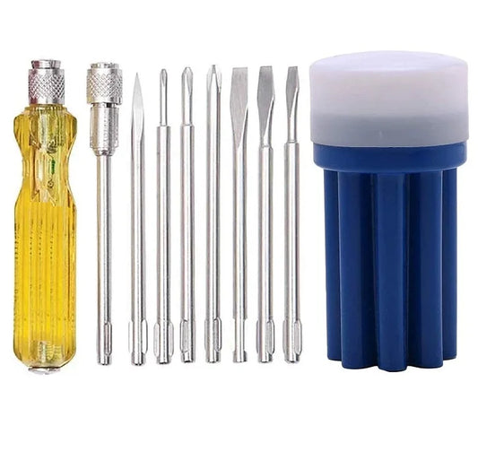 8-in-1 Screwdriver Kit - PYE 595