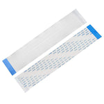60 Pin 0.5mm Pitch 200mm Reverse Side Connection FFC Ribbon Flexible Flat Cable