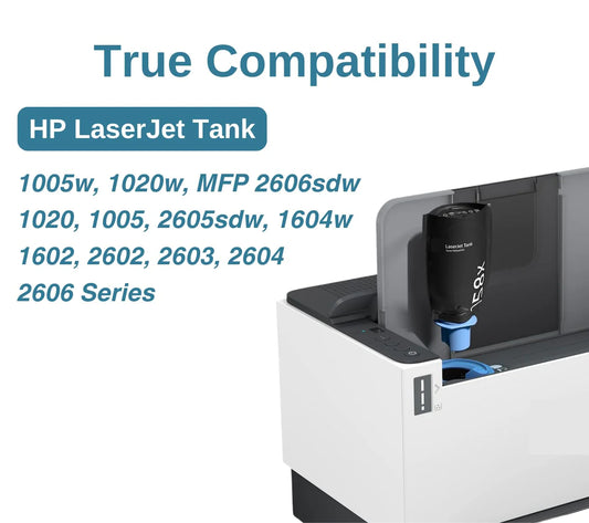 158X/158A Toner Cartridge Refill Ink for HP Laserjet Tank 1005w 1020w 2605sdw 2606sdw Printer