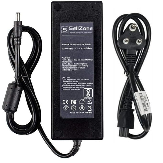 Laptop adaptor for Compatible Lenovo 120W Laptop Charger 19V, 6.32A, 5.5mm x 2.5mm