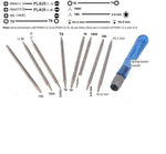 7339A Pengfa 8 In 1 Multipurpose Reversible Screwdriver Repair Tool Set For Repair Mobile Laptop