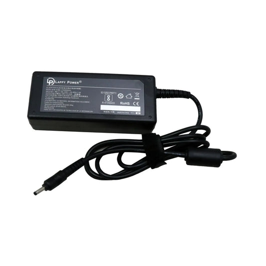 65W Compatible Laptop Adapter with (19V, 3.42A) 3.0mm x 1.1mm Pin for Acer ASUS Samsung Lenovo Laptops (Power Cord Included)