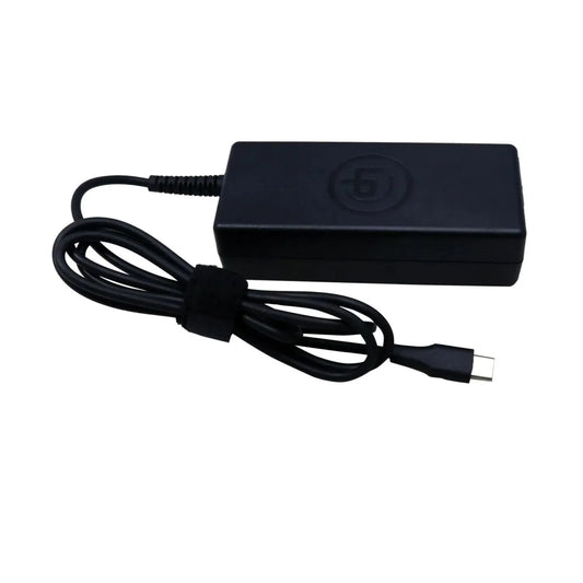 65W Laptop Adapter Compatible (5.2V 3.25A) Type-C (Power Cord Included)