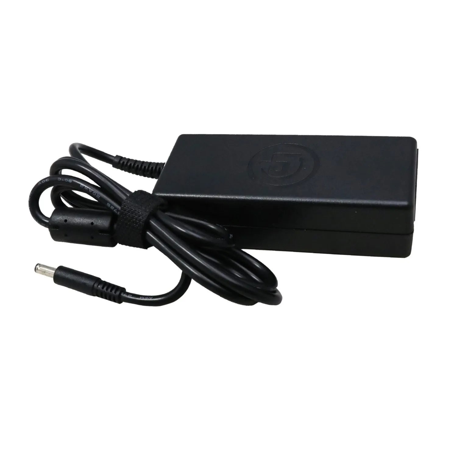 65W Laptop Adapter Compatible for Dell (19.5V 3.34A) 4.5mm x 3.0mm (Power Cord Included)