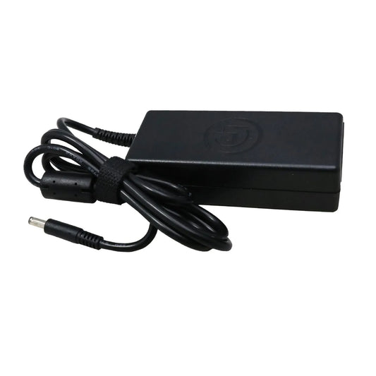 65W Laptop Adapter Compatible for Dell (19.5V 3.34A) 4.5mm x 3.0mm (Power Cord Included)