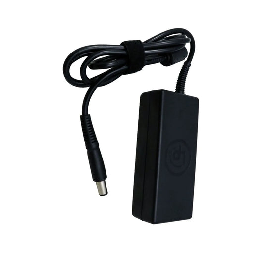 65W Laptop Adapter Compatible for Dell (19.5V 3.34A) 7.4mm x 5mm (Power Cord Included)