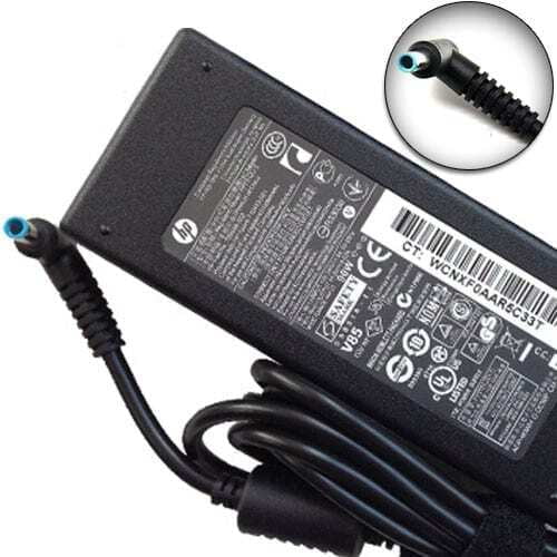65W Laptop Adapter Compatible for HP (19.5V 3.33A) 4.5mm x 3.0mm (Power Cord Included)