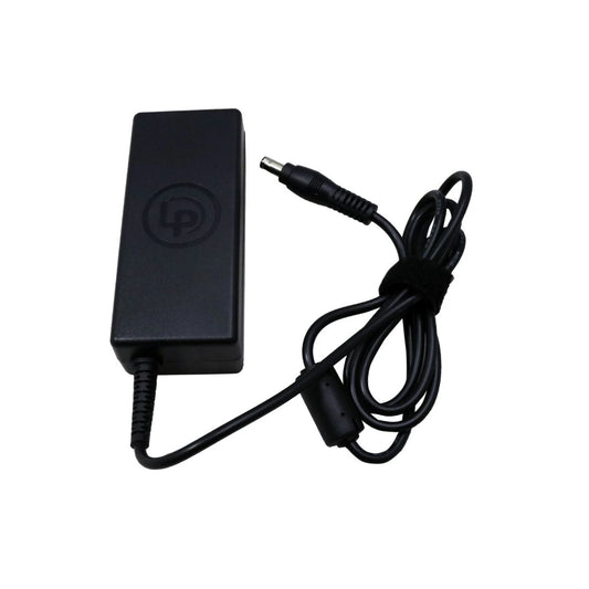 65W Laptop Adapter Compatible for HP (19V 3.16A) 5.5mm x 3mm (Power Cord Included)