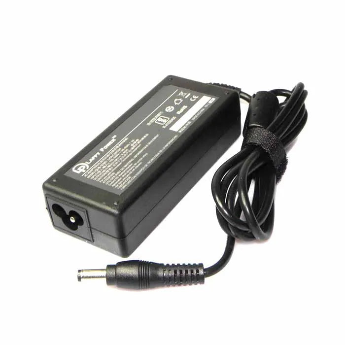 65W Laptop Adapter Compatible for Toshiba (19V 3.42A) 5.5mm x 2.5mm (Power Cord Included)