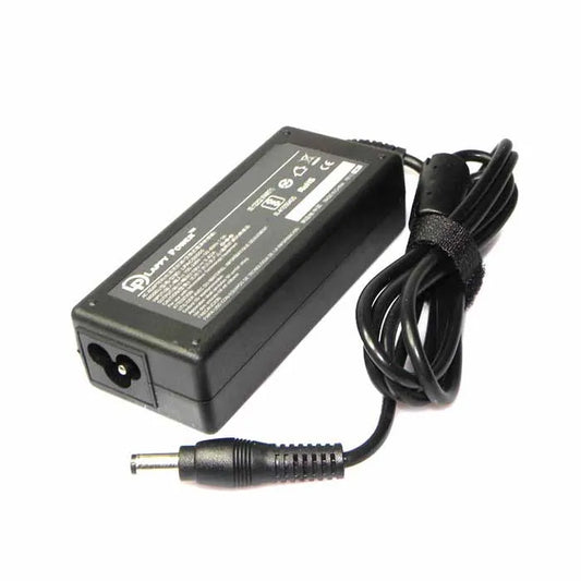 65W Laptop Adapter Compatible for Toshiba (19V 3.42A) 5.5mm x 2.5mm (Power Cord Included)