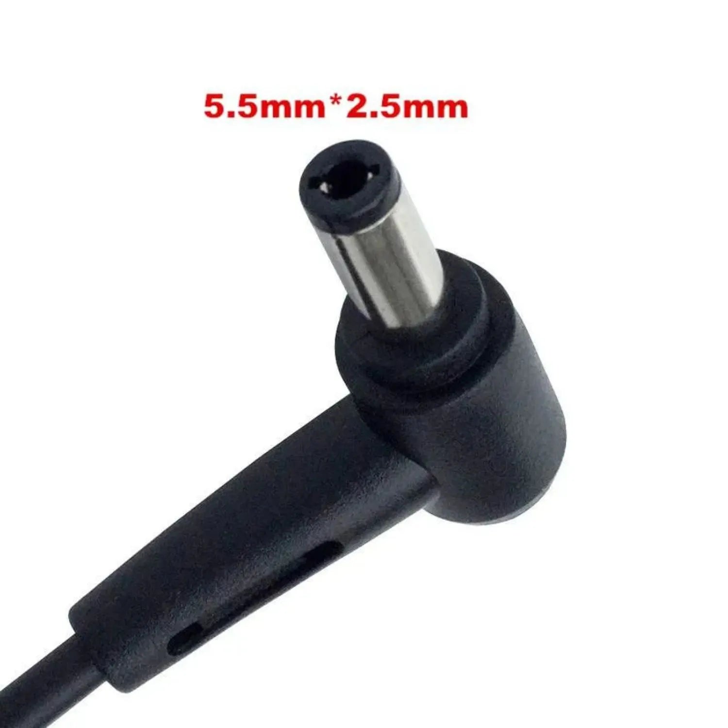 65W Laptop Adapter Compatible for Toshiba (19V 3.42A) 5.5mm x 2.5mm (Power Cord Included)