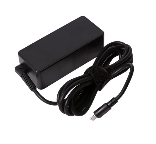 65W Laptop Adapter Compatible for Universal (20V 2.25A) Type-C (Power Cord Included)