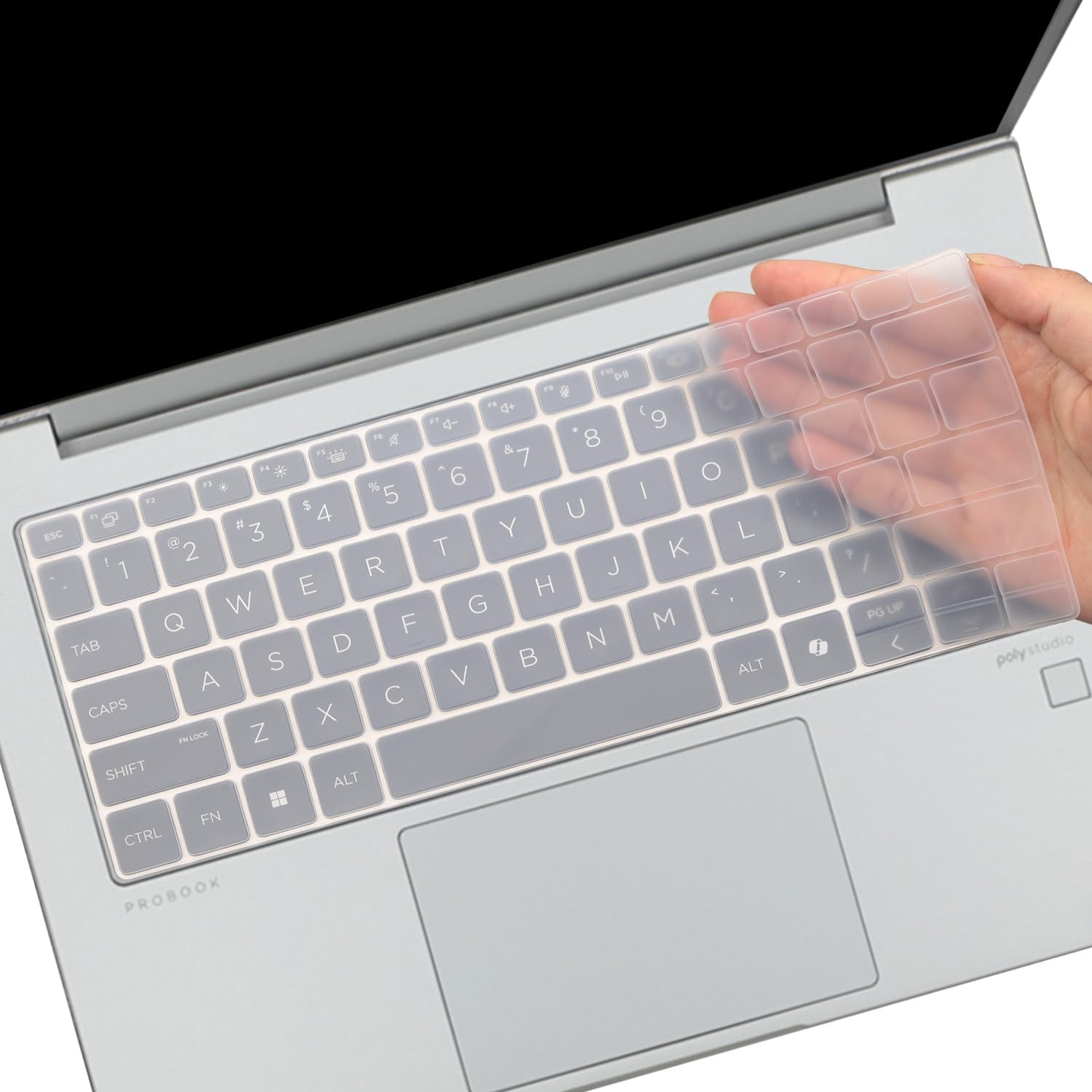 Keyskin Keyboard Cover for HP EliteBook 640 G10 Laptop